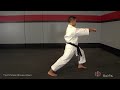 GKR Karate Kata - Saifa Tutorial - Technique Breakdown