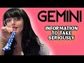 GEMINI ♊️ Some Information To Take Seriously... | FEBRUARY 16th - 28th