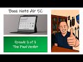 Boox Note Air 5C: The Final Verdict