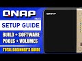 QNAP NAS Setup Guide (2024) - FIRST TIME SETUP (Part 1)