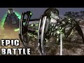 Necrons vs Tyranids - Unification Mod | Warhammer 40k: Dawn of War: Soulstorm