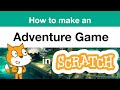 How to Make a Choose Your Own Adventure Game in Scratch | Tutorial