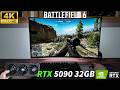 Battlefield 6 - RTX 5090 32GB - Ryzen 7 9800X3D | Alienware OLED AW3225QF 32\
