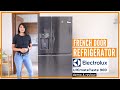 680L Electrolux UltimateTaste 900 Refrigerator | Best French Door Refrigerator | Demo and Review