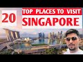 Top 20 places in Singapore | Singapore tourist places, Places to visit in Singapore Trip | SINGAPORE