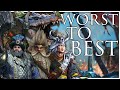 Every Faction in Immortal Empires Ranked from Worst to Best | Total War Warhammer 3