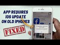 How to fix this application requires iOS 14.0 or later On iPhone