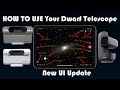 DwarfLab Smart Telescopes APP Tutorial