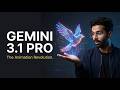 Gemini 3.1 Pro ULTIMATE Test: 64k Output, 3D Animations \u0026 Agentic Coding