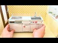 Re-ment mini kitchen 🌟ASMR 🌟 Mini kitchen set installation 🌟
