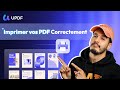 🖨️ IMPRESSION PDF : Avec UPDF En 1 Clic !