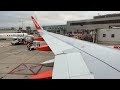Easyjet full flight Paris-Orly to Geneva