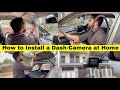 Dash-Camera Installation/Wiring at home | 70mai Dash Camera