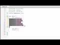 C++ Programming Tutorial - 11 - More on Building Arrays