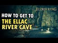 How to Get to The Ellac River Cave Site of Grace Elden Ring DLC Guide