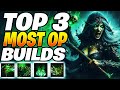 TOP 3 NEW MOST OP BROKEN BUILDS! Path of Exile 2 Builds (POE 2 BUILDS)