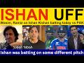 Pak Media Crying on Ishan Kishan batting today vs PAK | Ramiz Speaks, Shoaib Akhtar on Ind vs PAK WC