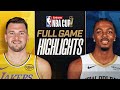 LAKERS at PELICANS | EMIRATES NBA CUP 🏆 | FULL GAME HIGHLIGHTS | November 14, 2025