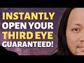 Instantly Open Your Third Eye and Activate Your Pineal Gland (Technique and Meditation)