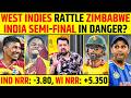 WEST INDIES RATTLE ZIMBABWE, INDIA SEMI-FINAL IN DANGER? #t20worldcup2026 #suryakumaryadav