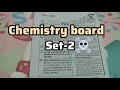 Chemistry board exam review.. 😭☠️Not expected this.. ⁉️😶‍🌫|| 12th grader