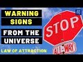 ARE YOU ON THE RIGHT PATH? - Pay Attention To The 7 Signs of The Universe | Law of Attraction Signs