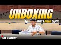 Unboxing IITian's dream laptop in IIT Bombay Classroom🤫