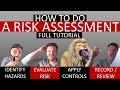 Become a Risk Assessment BOSS! FREE Health and Safety Risk Assessment Training