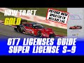 GT7 Super License S-9 Update 1.55 - Step by Step Tutorial Guide - Deep Forest Raceway GTR GT500 S9