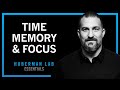 Time Perception, Memory \u0026 Focus | Huberman Lab Essentials