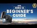 GoPro HERO 13 BLACK | Beginner's Guide \u0026 BEST Settings