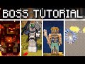 How to make Better Bosses in Custom NPCs mod