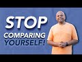 Stop Comparing Yourself (The Secret To Happiness) | Gaur Gopal Das