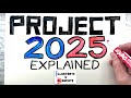 What is Project 2025? Project 2025 Explained | 5 Criticisms of Project 2025