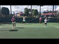 Daily Footwork Drills for tennis, coach Brian Dabul in Miami. Tennis training