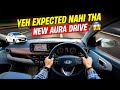 Should you buy Aura in 2025 | New Hyundai Aura Drive |