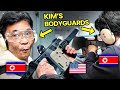 North Korean Bodyguards shoot Guns for the First Time | NK Guys | Ep.1