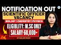 MPPSC Scientific Officer Recruitment 2026: 81 Posts | Eligibility, Dates \u0026 Application Process