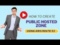 Step-by-Step: AWS Public Hosted Zone with Custom Domain | Part 3