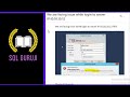 Disabled login in SQL server, MSSQL server login, sql server error 18456 sql server authentication,