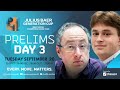 Champions Chess Tour: Julius Baer Generation Cup | Day 3 | Commentary: David, Jovanka, Kaja \u0026 Simon
