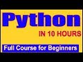 Learn Python - Full Fundamental Course for Beginners | Python Tutorial for Beginners