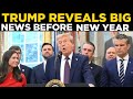 TRUMP LIVE: Trump Drops Shocking Christmas 2025 Announcement – Americans React | US NEWS LIVE