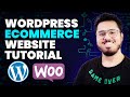 Tutorial: Create a WordPress eCommerce Website for Beginners 🔥