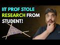 Research Stolen? 🤯 Point Inside Triangle Trick | Straight Lines \u0026 Graphs | JEE Maths | Anshul Sir