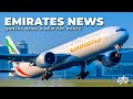 Emirates News, Qantas Makes Changes \u0026 New 787 Route