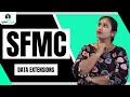 SFMC Data Extensions | Data Extensions in SFMC | Salesforce Marketing Cloud | SFMC Course | UppTalk