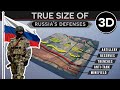 How Tough Are They? The True Size of Russian Defenses in Ukraine - 3D DOCUMENTARY