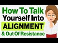 How You Talk Yourself Into The Life You Want 🚀 Abraham Hicks 2025