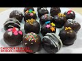 Oreo Chocolate Balls। No Bake Chocolate Balls | Oreo Recipes | Oreo Biscuit Cake Balls | Tasty Life